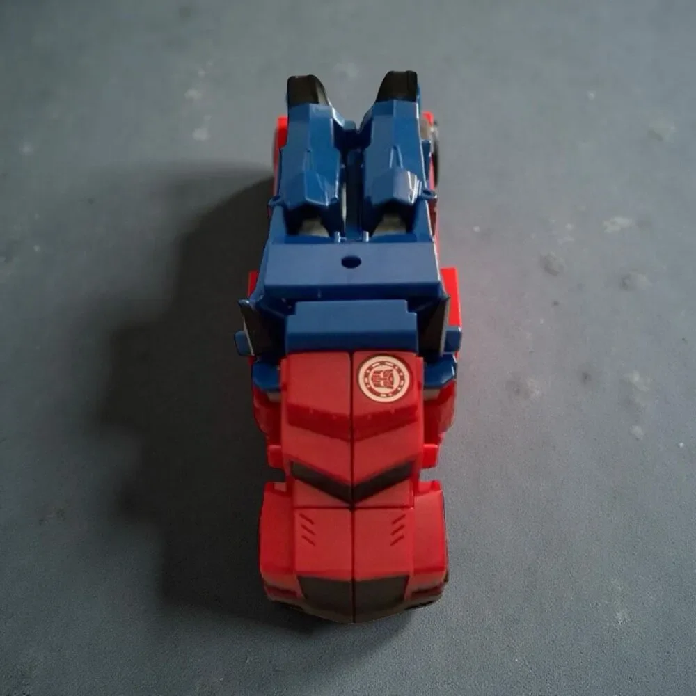 Transformers RID Robots in Disguise Warrior Class Optimus Prime Figure